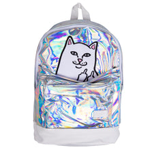Load image into Gallery viewer, Lord Nermal Velcro Backpack (Iridescent)
