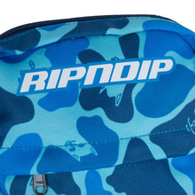 Load image into Gallery viewer, Nerm Camo Shoulder Bag (Blue Camo)
