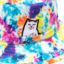 Load image into Gallery viewer, Lord Nermal Bucket Hat (Tie Dye)
