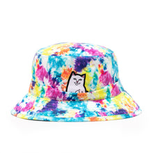 Load image into Gallery viewer, Lord Nermal Bucket Hat (Tie Dye)
