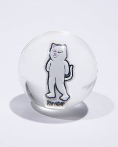 Bouncing Bird Clear Bouncy Ball