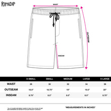 Load image into Gallery viewer, Maui Nerm Swim Shorts (Black)
